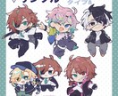 商用利用込！可愛いデフォルメキャラ描きます ちびキャラのグッズ制作や動画·配信などにお役立てください！ イメージ4