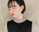 骨格、髪質にあったおしゃれなヘアスタイル教えます ⭐︎日々のヘアケア、ヘッドマッサージまでアドバイス致します！ イメージ9