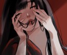 SNS用などの可愛いアイコン書きます 可愛い女の子のアイコン書きます イメージ3