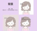 商用◎アナログ風ゆるかわアイコン描きます 優しいタッチのゆるかわイラスト♪男性もお気軽にご依頼下さい イメージ3