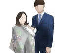 お好きな写真をシンプルな線画を描きます 思い出用、プレゼントにも喜んでもらえると思います イメージ8