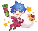 デフォルメキャラのイラストを制作いたします 動画や配信、グッズ、スタンプなどに イメージ3
