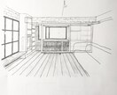 新築予定建物の内部/外部パースを作成します 部屋の立体的空間チェックは特に大切です。ぜひご利用ください。 イメージ2