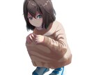 かわいい女の子のアイコンを描きます 安価で周りと差をつけられます！ココナラ初心者におすすめ イメージ3