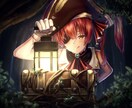 可愛い女の子から中性的な男の子まで幅広く描きます 【1枚絵(背景あり)コース】！！ イメージ2