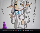 キャラ・オリキャラ・ミニキャラのアイコンを描きます あなた用のイラストを描きます全身イラストを描きます イメージ2