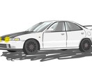 写真トレスにて車のイラスト書きます スポーツカー、乗用車まで大歓迎です イメージ4
