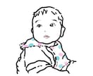 写真からシンプルアイコン、似顔絵描きます SNSのプロフィール画像！自分ロゴ！プレゼント用にもOK！ イメージ8