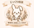 迷いや不安をゆっくり整理する相談お受けします ｜時間をかけながら、迷いや不安を一緒に整理していきましょう。 イメージ1