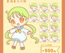 ミニキャラお描きします アイコン/活動用イラスト/趣味・鑑賞用などにいかがですか イメージ4