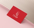 垢抜けロゴを丁寧に。名刺やショップカードも作れます 購入前のご相談OK。まずはロゴ1案、無料で提案作成します イメージ5