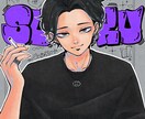 サムネイル・アイコン作成します SNSのサムネイル、アイコン、ヘッダー製作いたします！ イメージ3