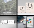 コンセプトに合わせてシンプルロゴ作成します 起業•開業などこれからオリジナルの新しいロゴが必要な方へ イメージ1