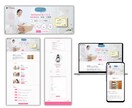 LPのファーストビューのみ！作ります 【女性向け】ヘッダー画像をご提案！ イメージ8