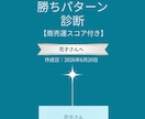 あなたの勝ちパターンを四柱推命で診断します 【商売運スコア付き】｜適職・自分らしい働き方・強み発見 イメージ2
