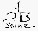 我流書道のロゴデザインをかまします 味のある面白い文字を描かせていただきます。 イメージ3