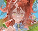 魅力的なキャラクターをデザインします Vtuberの立ち絵などに使えるキャラクターをデザインします イメージ2