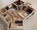 住宅模型を製作いたします お打ち合わせの資料や記念品にいかがでしょうか イメージ3