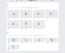 Canvaで公式LINEリッチメニューを作成します Canvaの編集可能なデータをそのままお渡しできます(^^♪ イメージ8