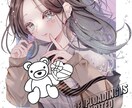 幻想的な雰囲気☆。.:＊・゜描きます ミニサイズから等身まで！！ご要望に最大限寄り添います イメージ6