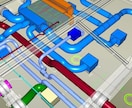 CADオペ歴20年　空調衛生設備図書きます 施工図から竣工図までTFASにてCAD図作成いたします イメージ2