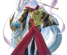 キャラデザイン、立ち絵イラストを制作します TRPG、IRIAMなどの立ち絵にご利用ください！ イメージ6