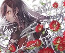 お花と女の子のイラストで動画を作成します。ます お花を描くのが得意です。男性よりも女の子を描くのが得意です。 イメージ1