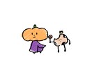 SNS等にゆるく使えるイラスト作成いたします アイコンやヘッダー等にゆるゆる使えるイラスト描きます イメージ1
