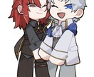 デフォルメイラストを制作します アニメ塗りのデフォルメが得意です。 イメージ2