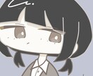 アイコン依頼受け付けます 病みふわのような世界観をお届けします。 イメージ2