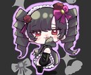 ミニキャラ描きます あなたのオリジナルキャラなどを小さくかわいくしてみませんか イメージ3