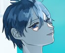 最低金額でダークな雰囲気のアイコン描きます ダークな雰囲気のアイコンを描きます イメージ3