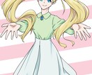 イラスト作成いたします 一枚絵が必要な方、お描きします！ イメージ1