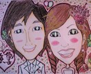 ほっぺたの赤い似顔絵描きます 70%似ている似顔絵描きます。 イメージ7