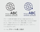 曲線が作り出す印象的で美しいロゴをデザインします 企業も個人も！あなたのイメージ、ロゴにします。お任せください イメージ6