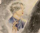 プレゼントにオススメします 誕生日や結婚式、敬老の日、似顔絵描きます♪ イメージ4