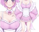 Vtuber向け2Dモデルの全行程を制作します イラストからモデリングまで全て制作いたします！ イメージ3