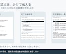 業務メモを手順書と確認表に整えます 1業務12手順まで・WordとPDFで納品 イメージ2