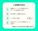 ペットの似顔絵を描きます 自分だけのペットグッズを作りたい時にどうぞ！ イメージ2