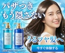 化粧品・シャンプー用の女性向け美容バナー制作します 美容ブランドの信頼感を高める上質で美しいバナーを制作します！ イメージ4