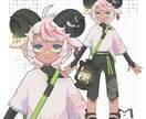 商用利用可！Live2Dパーツ分けイラスト描きます 納品後のモデリングまでしっかりサポート！ イメージ6