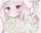 サブカル大得意!キャラクターイラストを描きます 動画サムネイル、SNSアイコンなどさまざまな用途に！ イメージ4