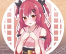 バストアップイラスト描きます 【商用利用込】衣装など丁寧に書き込みます！ イメージ7