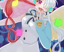 お好きなテーマ設定で女の子の1枚絵を描きます 好きなイラストでホーム画面を彩ろう！ イメージ4