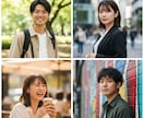 福岡　マッチ率アップ！プロフ写真を撮影します プロが撮るマッチングアプリ写真｜自然な魅力で差がつく一枚を イメージ1