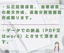 遺産分割協議書、遺言、各種契約書の書類作ります ご希望に沿った内容でカスタマイズさせて頂きます イメージ2