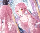 アイコン・歌ってみた・Live2D立ち絵等描きます ちびキャラや配信用イラスト等、幅広く制作しています！ イメージ5