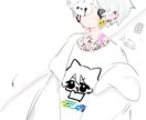 ふわふわのイラスト描きます ふわふわのタッチでイラスト描きます! イメージ2