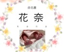 ふんわり花リースの命名書テンプレート作成出来ます ＊出生記念に＊【編集OK／データ即納】 イメージ1