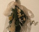 ハンドメイド　ドライフラワー　リース　承ります 記念日　プレゼント　ハンドメイド　１点もの イメージ2